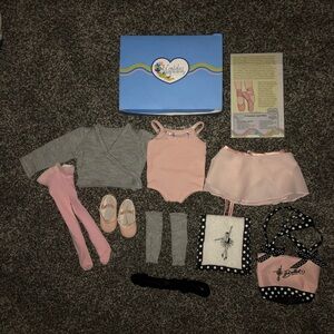 Maplelea Ballet Doll Outfit Set for 18 inch Dolls